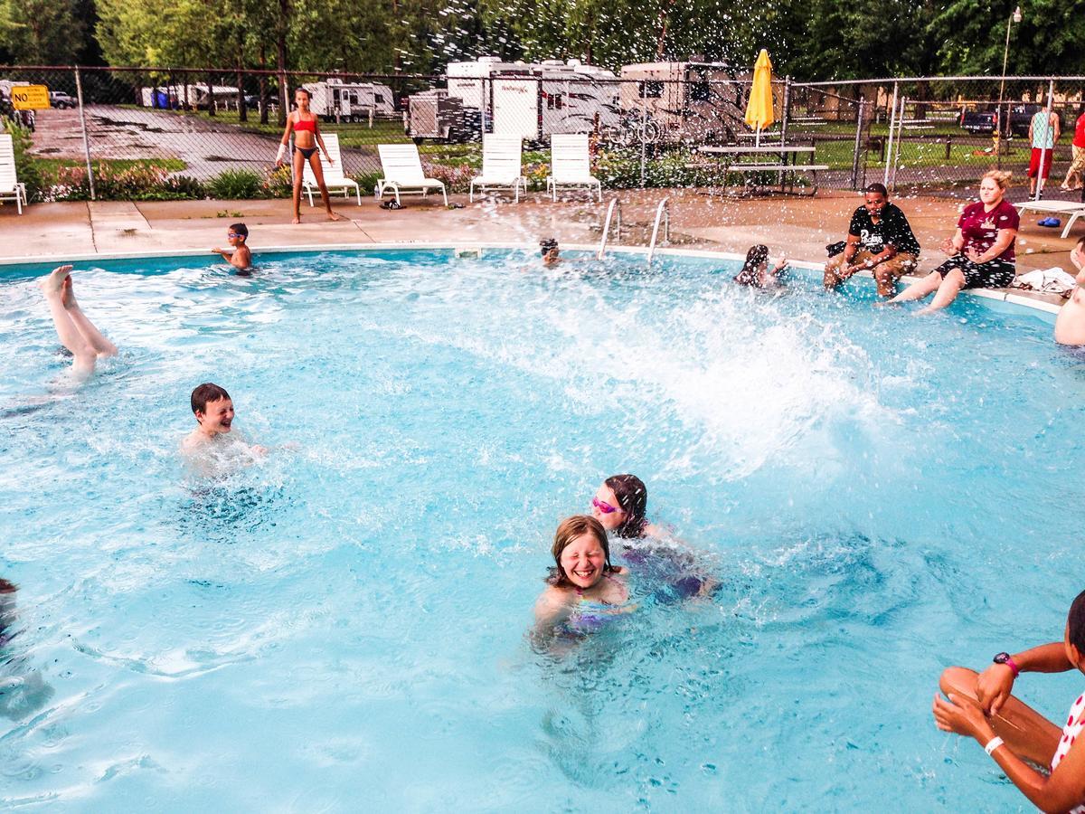 Sandusky Koa Holiday Campground Otel Dış mekan fotoğraf