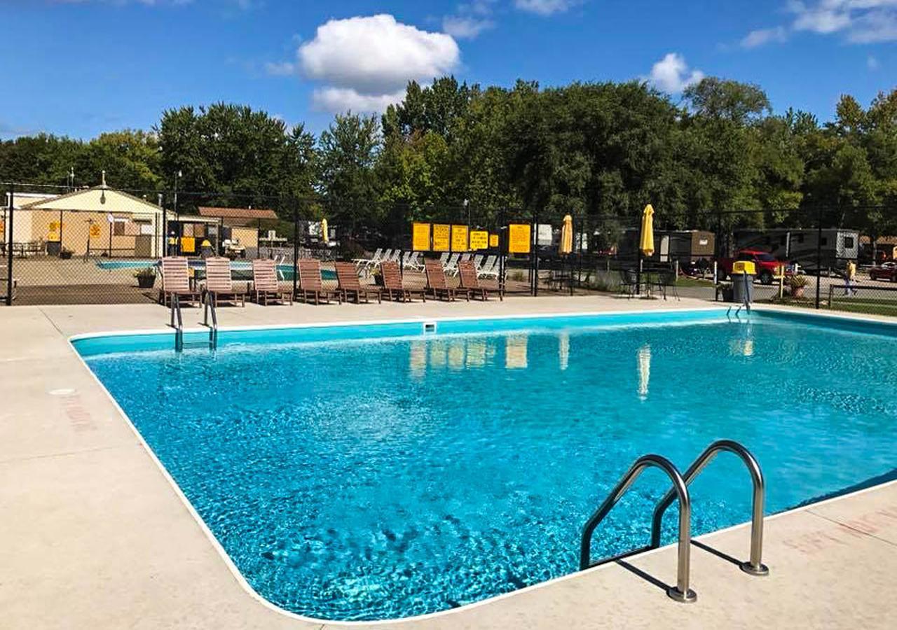 Sandusky Koa Holiday Campground Otel Dış mekan fotoğraf
