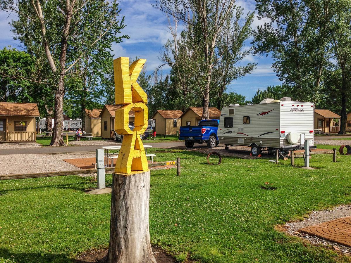 Sandusky Koa Holiday Campground Otel Dış mekan fotoğraf