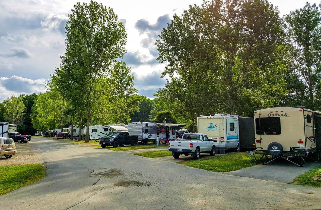 Sandusky Koa Holiday Campground Otel Dış mekan fotoğraf